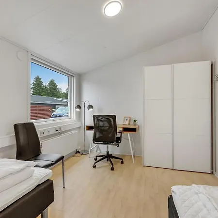 In Henne With Wifi And 1 Bedrooms *
